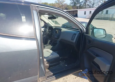 2019 Chevrolet Colorado Wt из США, поврежденный, VIN 1GCHSBEA4K1236643